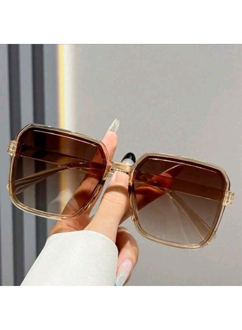 شي إن SHEIN-3pcs Square Minimalist Classic Eyeglasses, Fashion & Versatile Style - Image 4